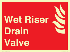 Wet Riser Drain Valve
